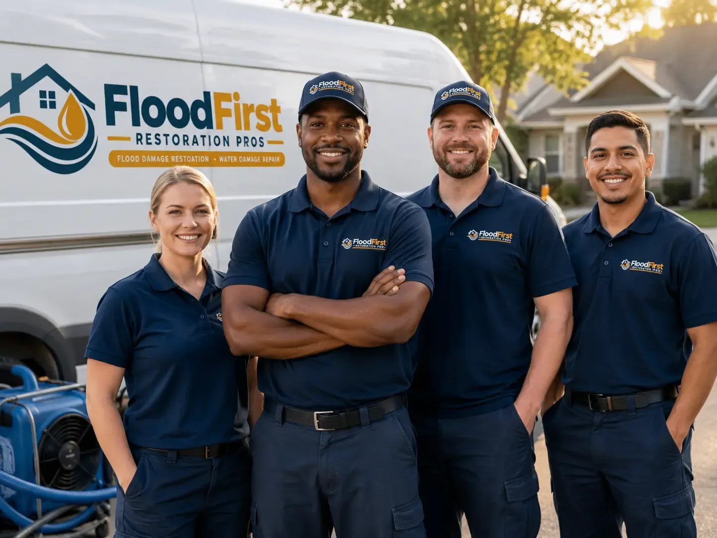 Flood Damage Restoration company in Indian Head, PA