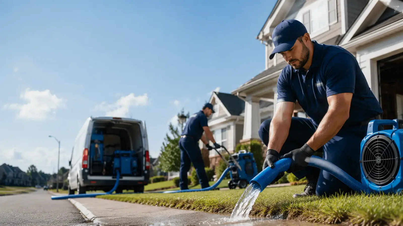 Flood Damage Restoration in Indian Head, PA
